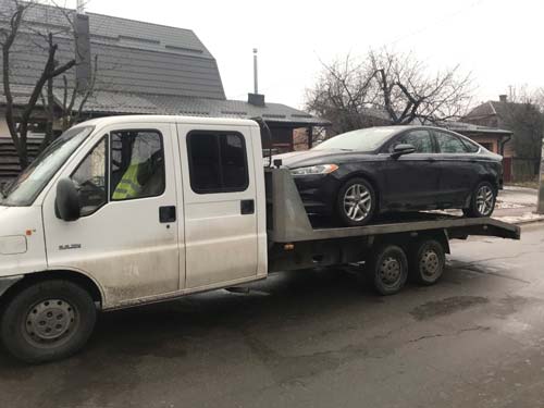 автоевакуатор